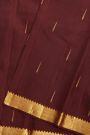 Kancheepuram Silk Maroon Saree