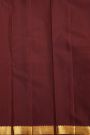 Kancheepuram Silk Maroon Saree