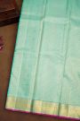 Kancheepuram Silk Sky Blue Saree