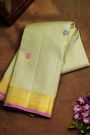 Kancheepuram Silk Pale Green Saree