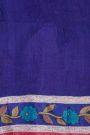 Fancy Tussar Lavender Saree