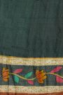 Fancy Tussar Light Green Saree
