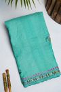 Fancy Tussar Sea Green Saree