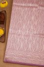 Banarasi Silk Mauve Saree