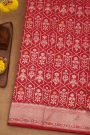 Banarasi Silk Rani Pink Saree