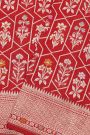 Banarasi Silk Rani Pink Saree