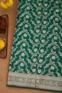 Banarasi Silk Green Saree
