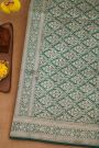 Banarasi Silk Green Saree