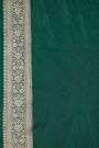 Banarasi Silk Green Saree