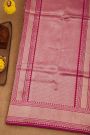 Banarasi Silk Magenta Saree
