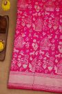 Banarasi Silk Pink Saree