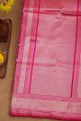 Banarasi Silk Pink Saree