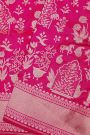 Banarasi Silk Pink Saree