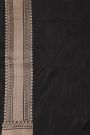 Banarasi Silk  Black Saree