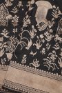 Banarasi Silk  Black Saree