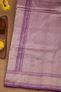 Banarasi Silk Purple Saree