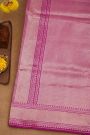 Banarasi Silk Magenta Saree