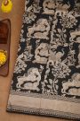 Banarasi Silk Black Saree