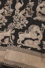 Banarasi Silk Black Saree
