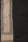 Banarasi Silk Black Saree