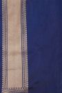 Banarasi Silk Navy Blue Saree