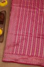 Banarasi Silk Magenta Saree