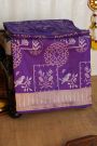 Banarasi Silk Purple Saree