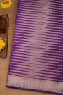 Banarasi Silk Purple Saree
