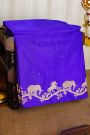 Banarasi Silk Blue Saree