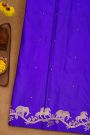 Banarasi Silk Blue Saree