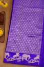 Banarasi Silk Blue Saree