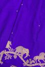 Banarasi Silk Blue Saree