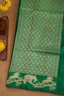Banarasi Silk Green Saree