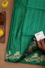 Banarasi Silk Green Saree