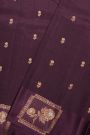 Fancy Silk Wine Saree