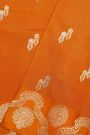 Fancy Matka Silk Orange Saree