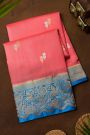 Fancy Matka Silk Pink Saree