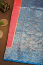 Fancy Matka Silk Pink Saree
