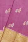 Fancy Matka Silk Lavender Saree