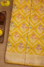 Banarasi Silk Yellow Saree