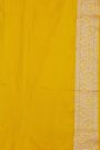 Banarasi Silk Yellow Saree