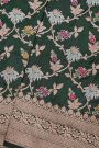 Banarasi Silk Green Saree
