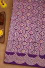 Banarasi Silk purple Saree
