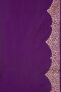 Banarasi Silk purple Saree