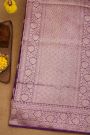Banarasi Silk Purple Saree