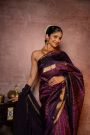 Kancheepuram Silk Dual Colour Saree