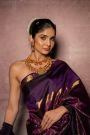 Kancheepuram Silk Dual Colour Saree