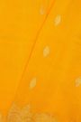 Fancy Matka Silk Mustard And Orange Saree