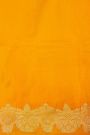 Fancy Matka Silk Mustard And Orange Saree