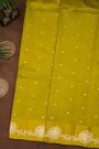 Matka Silk Mehendi Green Festive Saree